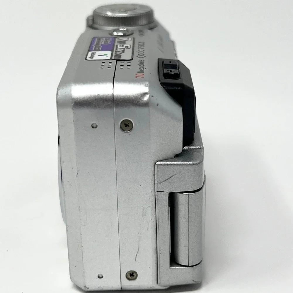 Pentax Optio 750Z 7MP CCD Digital Camera Tested Working READ AS-IS